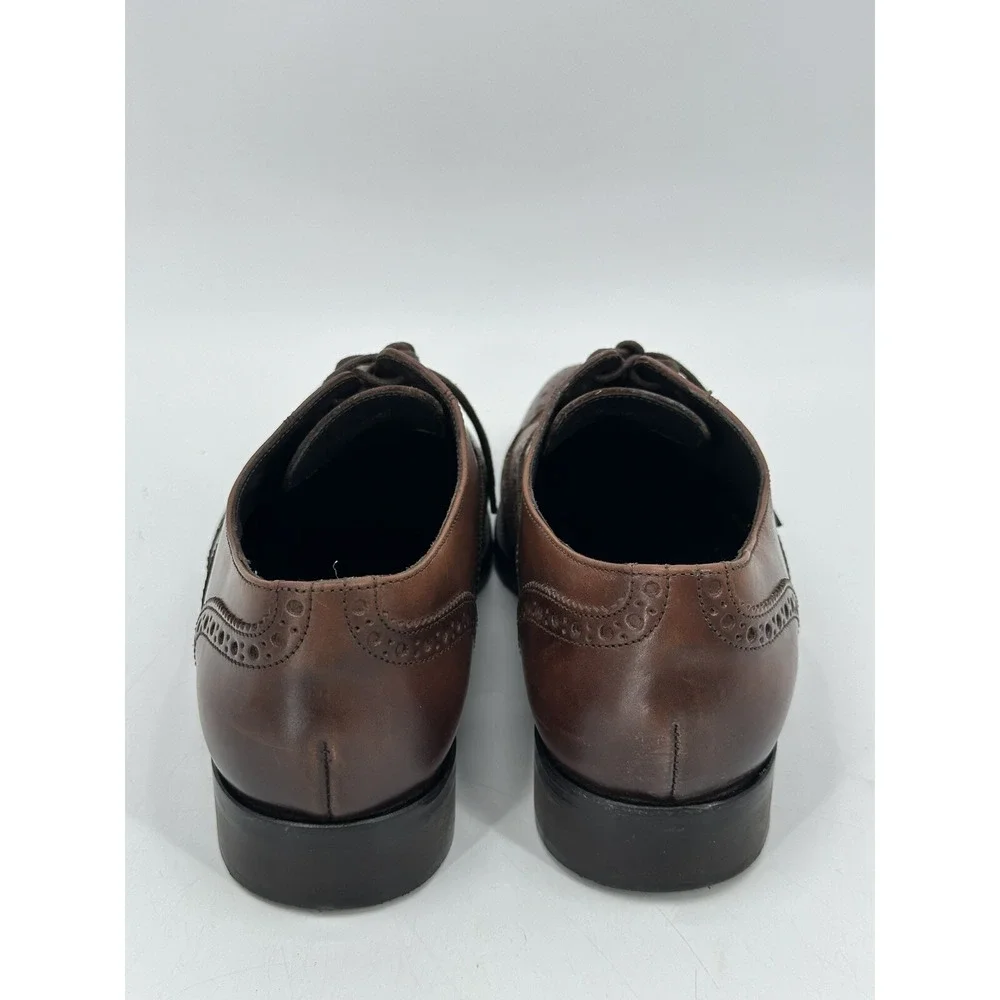 TO BOOT NEW YORK Bello Leather Brogue Oxfords Men's (Size 9 M)‎ Brown